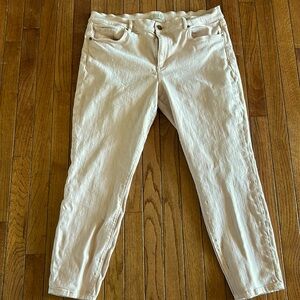 Loft skinny jeans